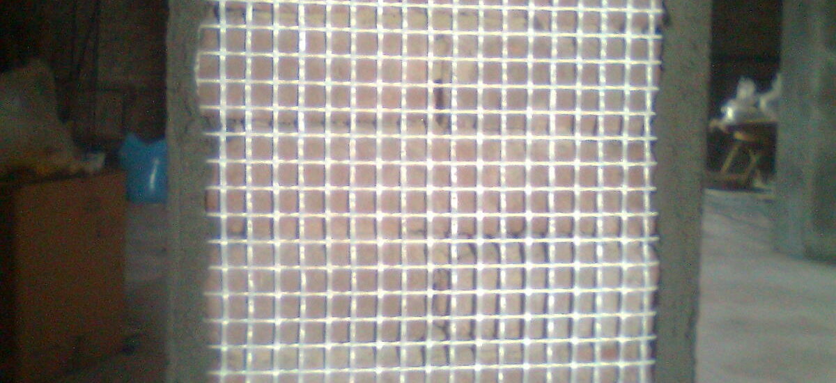 Intonaco retinato