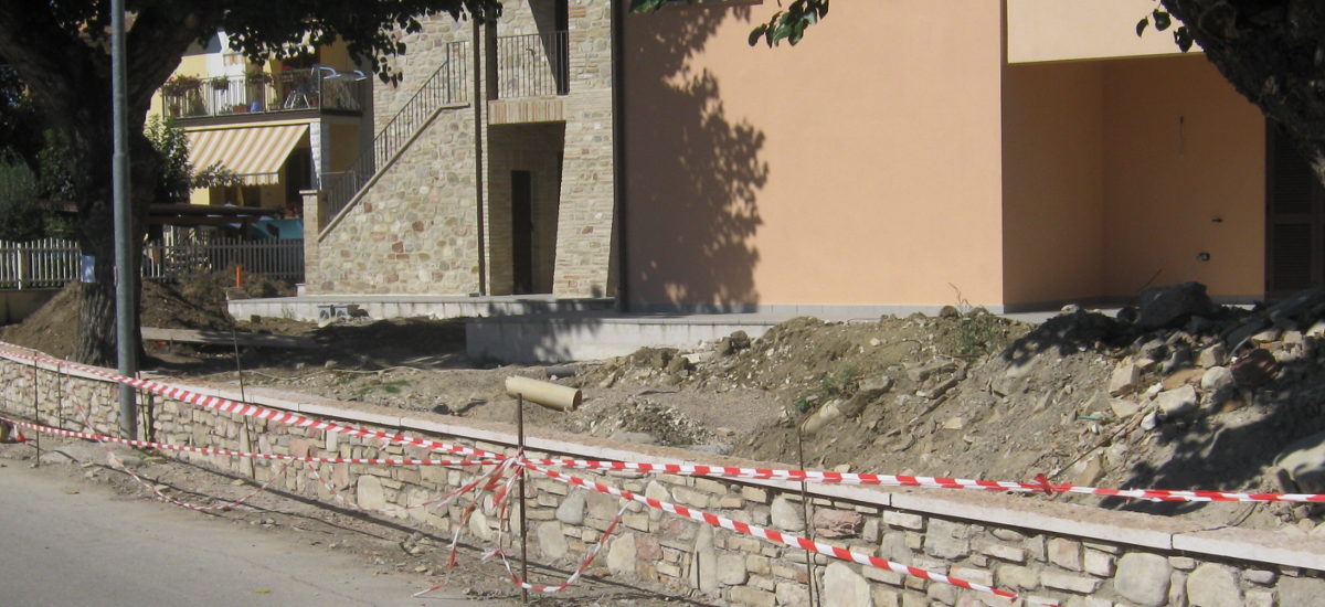 Muratura in pietra naturale a facciavista